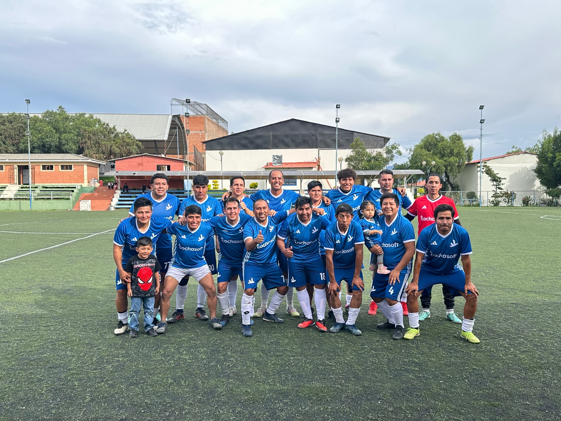 Cochasoft sponsored community soccer team 2026